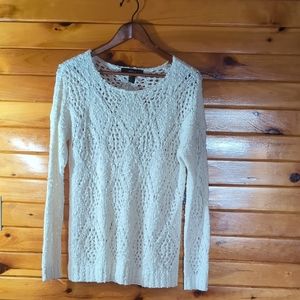 Elegant White Sweater